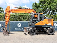 Wielgraafmachine doosan dx170w-5 diesel 113kw 2017 - afbeelding 1 van  1