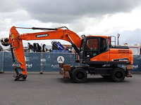 Wielgraafmachine doosan dx190w-5 diesel 129kw 2021 - afbeelding 1 van  1