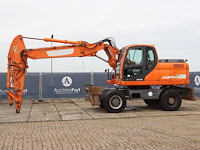 Wielgraafmachine doosan dx190w-5 diesel 2010