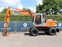 Wielgraafmachine fiat hitachi ex135w diesel 76kw 2000 - afbeelding 1 van  1