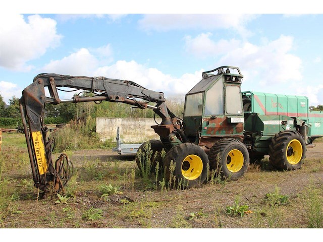 Wielgraafmachine fmg 764/250 diesel - afbeelding 1 van  1