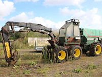 Wielgraafmachine fmg 764/250 diesel - afbeelding 1 van  1