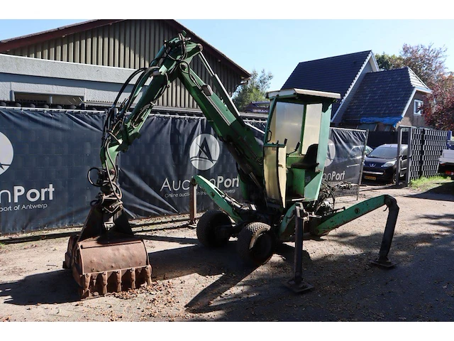 Wielgraafmachine hansa diesel - afbeelding 1 van  1