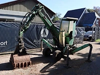 Wielgraafmachine hansa diesel