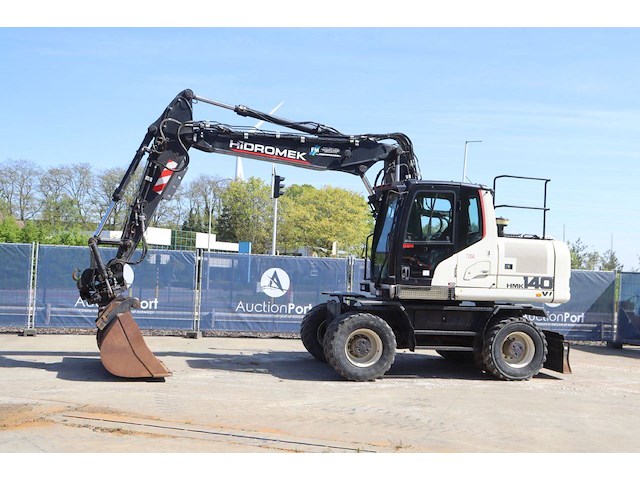 Wielgraafmachine hidromek hmk140w3b diesel 2019 - afbeelding 1 van  1