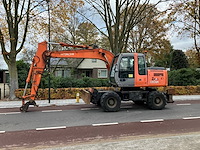 Wielgraafmachine hitachi zx130w diesel 2007 - afbeelding 1 van  1