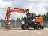 Wielgraafmachine hitachi zx140w-6 diesel 105kw 2018 - afbeelding 1 van  1