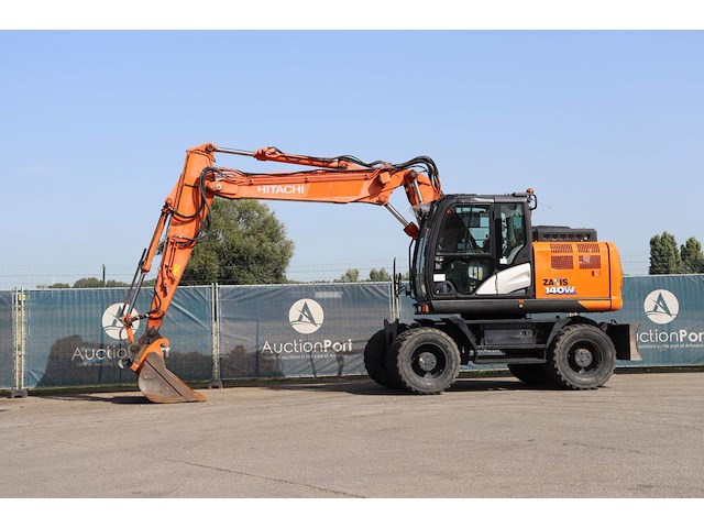 Wielgraafmachine hitachi zx140w-6 diesel 105kw 2018 - afbeelding 1 van  1