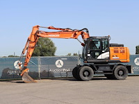 Wielgraafmachine hitachi zx140w-6 diesel 105kw 2018 - afbeelding 1 van  1