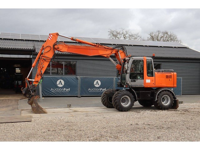 Wielgraafmachine hitachi zx160w diesel 2007 - afbeelding 1 van  1