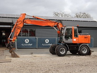 Wielgraafmachine hitachi zx160w diesel 2007