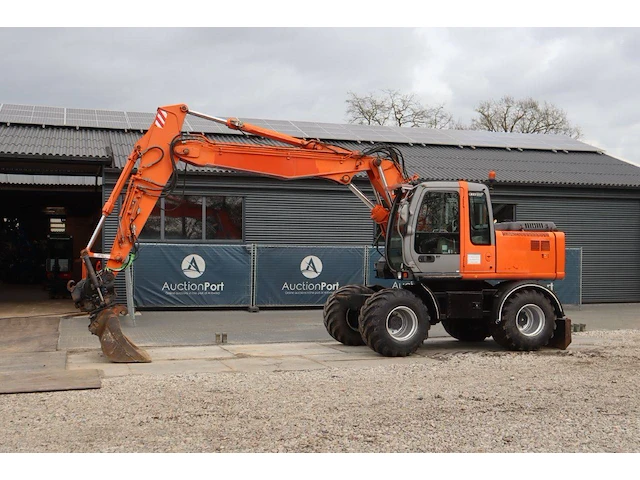 Wielgraafmachine hitachi zx160w diesel 2007 - afbeelding 1 van  1