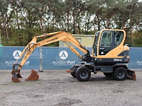 Wielgraafmachine hyundai 55w-9 diesel 41kw 2013 - afbeelding 1 van  1