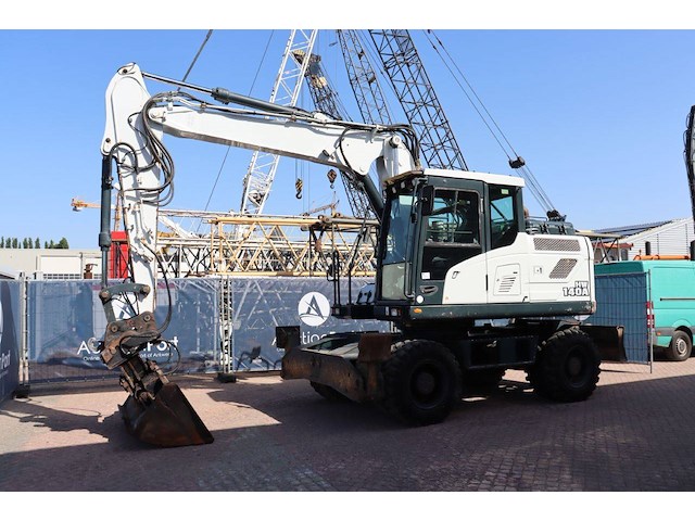 Wielgraafmachine hyundai hw 140a diesel 2016 - afbeelding 1 van  1