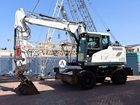 Wielgraafmachine hyundai hw 140a diesel 2016 - afbeelding 1 van  1