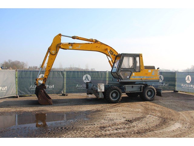 Wielgraafmachine jcb diesel - afbeelding 1 van  1