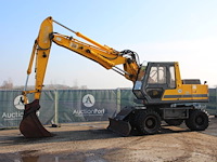 Wielgraafmachine jcb js150w diesel 72kw 1995 - afbeelding 1 van  1