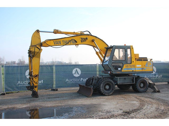 Wielgraafmachine jcb js150w diesel 72kw - afbeelding 1 van  1