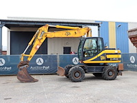 Wielgraafmachine jcb js160w diesel 81kw 2005 - afbeelding 1 van  1