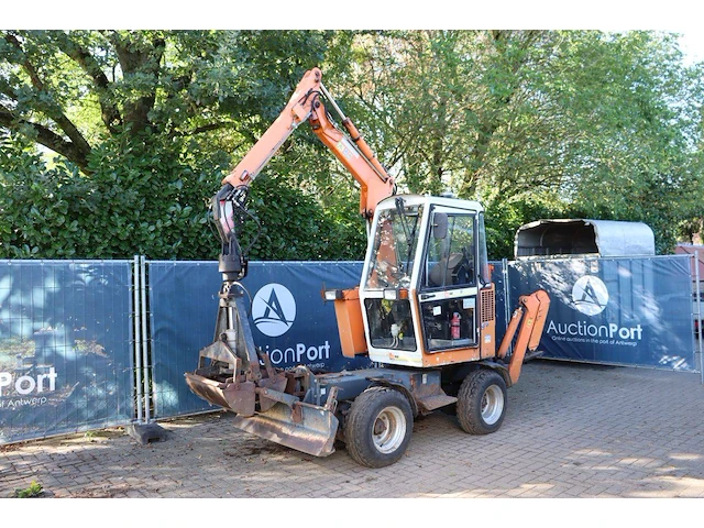 Wielgraafmachine kiefer 4551 diesel 34kw 2006 - afbeelding 1 van  1