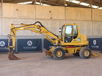 Wielgraafmachine komatsu pw110r diesel 69kw 2005 - afbeelding 1 van  1