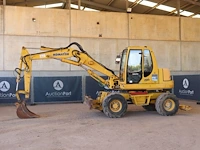 Wielgraafmachine komatsu pw110r diesel 69kw 2005