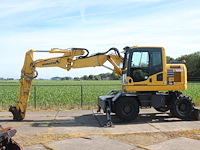 Wielgraafmachine komatsu pw148-10 diesel 90kw 2018