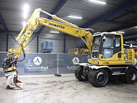 Wielgraafmachine komatsu pw148 diesel 86kw - afbeelding 1 van  1