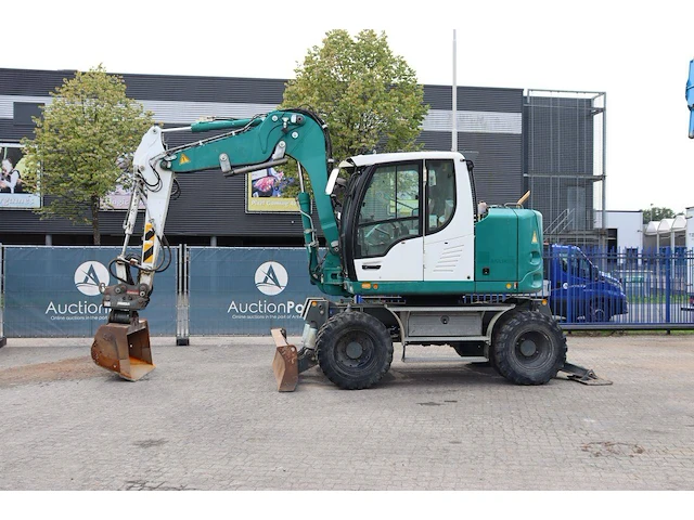 Wielgraafmachine liebherr a 910 compact diesel 75kw 2015 - afbeelding 1 van  1