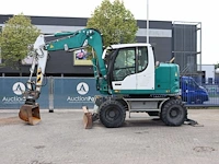 Wielgraafmachine liebherr a 910 compact diesel 75kw 2015