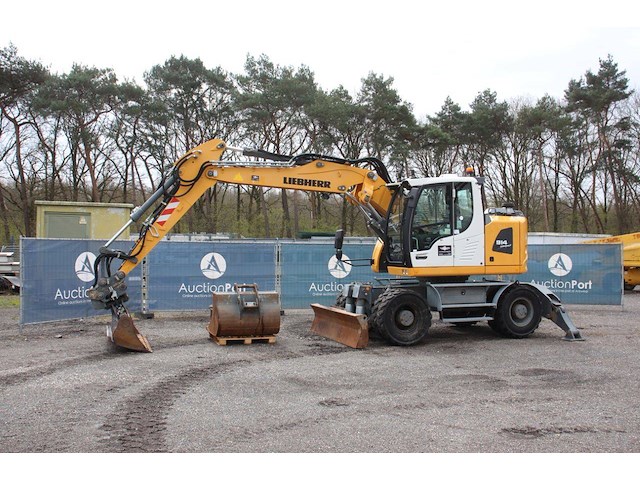 Wielgraafmachine liebherr a 914 compact litronic diesel 2017 - afbeelding 1 van  1