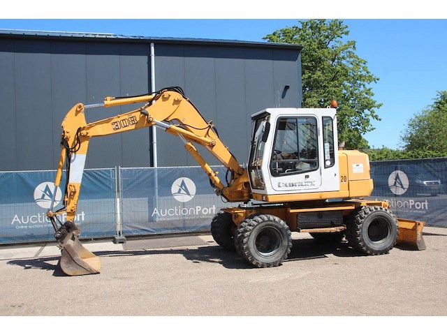 Wielgraafmachine liebherr a308 diesel 1996 - afbeelding 1 van  1