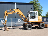 Wielgraafmachine liebherr a308 diesel 1996 - afbeelding 1 van  1