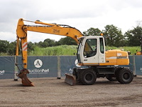 Wielgraafmachine liebherr a314 litronic diesel 2006 - afbeelding 1 van  1