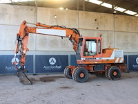 Wielgraafmachine liebherr a316 diesel 112pk 1998 - afbeelding 1 van  1