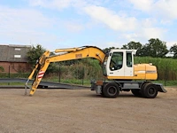 Wielgraafmachine liebherr a316 litronic diesel 86kw 2005