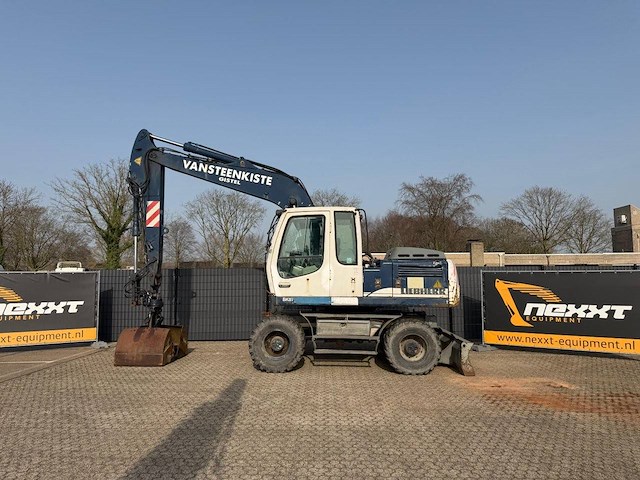 Wielgraafmachine liebherr a900c diesel 88kw 2003 - afbeelding 1 van  1