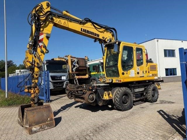 Wielgraafmachine liebherr a900c zw diesel 105kw 2008 - afbeelding 1 van  1