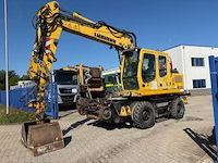 Wielgraafmachine liebherr a900c zw diesel 105kw 2008 - afbeelding 1 van  1