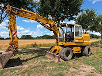 Wielgraafmachine liebherr a902 diesel 60kw 1989 - afbeelding 1 van  1