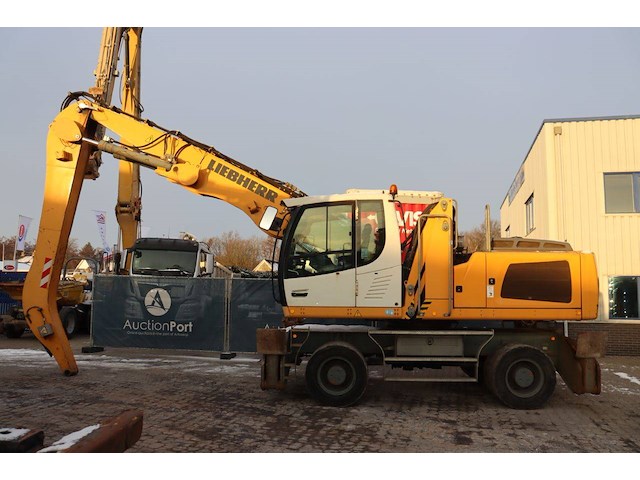 Wielgraafmachine liebherr lh30m litronic diesel 129kw 2013 - afbeelding 1 van  1