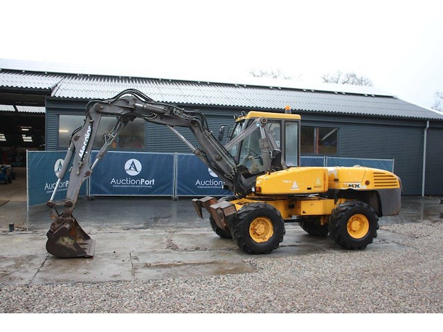 Wielgraafmachine mecalac 12 mx diesel 56kw 2000 - afbeelding 1 van  1