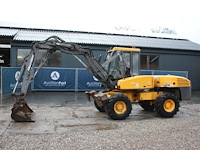 Wielgraafmachine mecalac 12 mx diesel 56kw 2000 - afbeelding 1 van  1