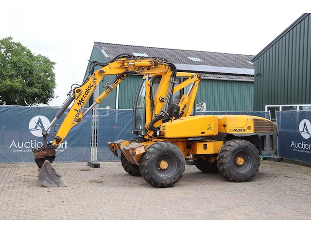 Wielgraafmachine mecalac 12 mxt diesel 68kw 1997 - afbeelding 1 van  1