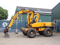 Wielgraafmachine mecalac 12 mxt diesel 68kw 1997 - afbeelding 1 van  1