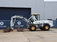 Wielgraafmachine mecalac 12mxt diesel 74kw 2005