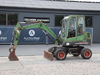Wielgraafmachine neuson 3800 wd diesel 40kw - afbeelding 1 van  1