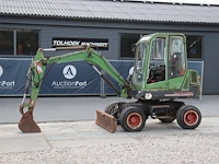 Wielgraafmachine neuson 3800 wd diesel 40kw