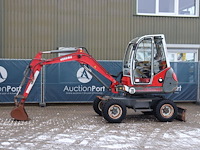 Wielgraafmachine neuson 3802wd diesel 30kw 1999