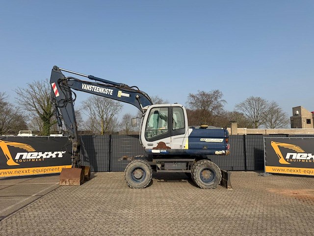 Wielgraafmachine new holland kobelco mh plus c diesel 112kw 2006 - afbeelding 1 van  1